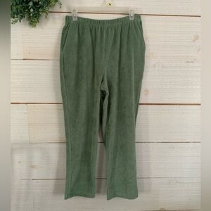 *NEW* Blair Sage Green Corduroy pants.  Size Medium Petite Short